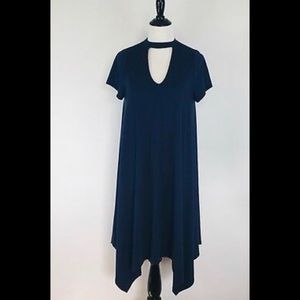 Blue dress Torrid size 1!!